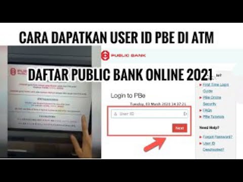 HOW TO REGISTER PUBLIC BANK ONLINE 2020