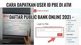 Public bank appointment online