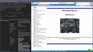 Collecting parameters and cookies to download Ford Workshop and Wiring Manuals