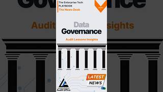#Auditing Your #Data #Strategy What the #ANAO Report Means for Enterprise #IT #APS #DataGovernance