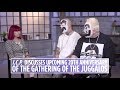 Insane Clown Posse talk about the gathering of the ...