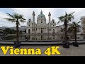 Walk around Vienna Austria 4K.