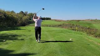 Joe and Brian at Wild Ridge Golf Club