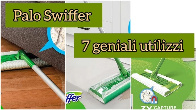 9 UTILIZZI DELLA SCOPA SWIFFER#cleaning #swiffer #hacks #cleanwithme #home  