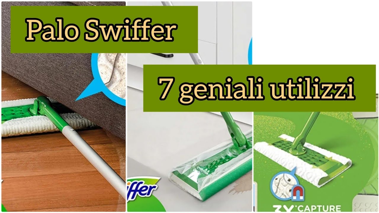 PANNI SWIFFER LAVAPAVIMENTI FAI DA TE - Facili e super economici😉 