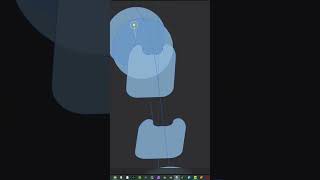 Sci Fi Forms Case Study1 #3d #plasticity3d #3dmodeling #3dart #blender