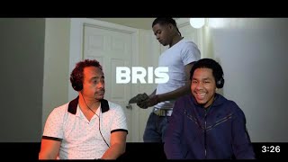 NEW YORK DAD REACTS TO Bris - First 42 Hours Freestyle (Back In Action)