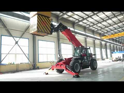 🚜 CAEL Telehandler – Power Meets Precision! 🚜