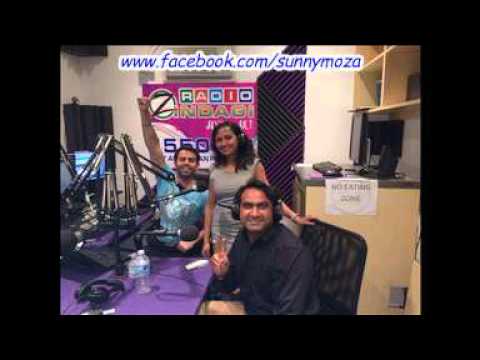 'Amavasya' Actors (Naatak) on Sunny Moza's Radio Show zindagi tere naam