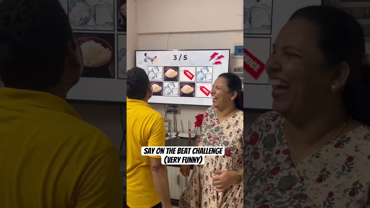 Say on the beat challenge