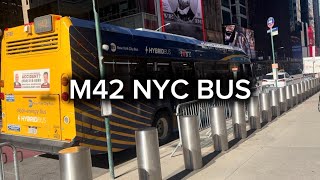 M42 NYC Bus - 2026