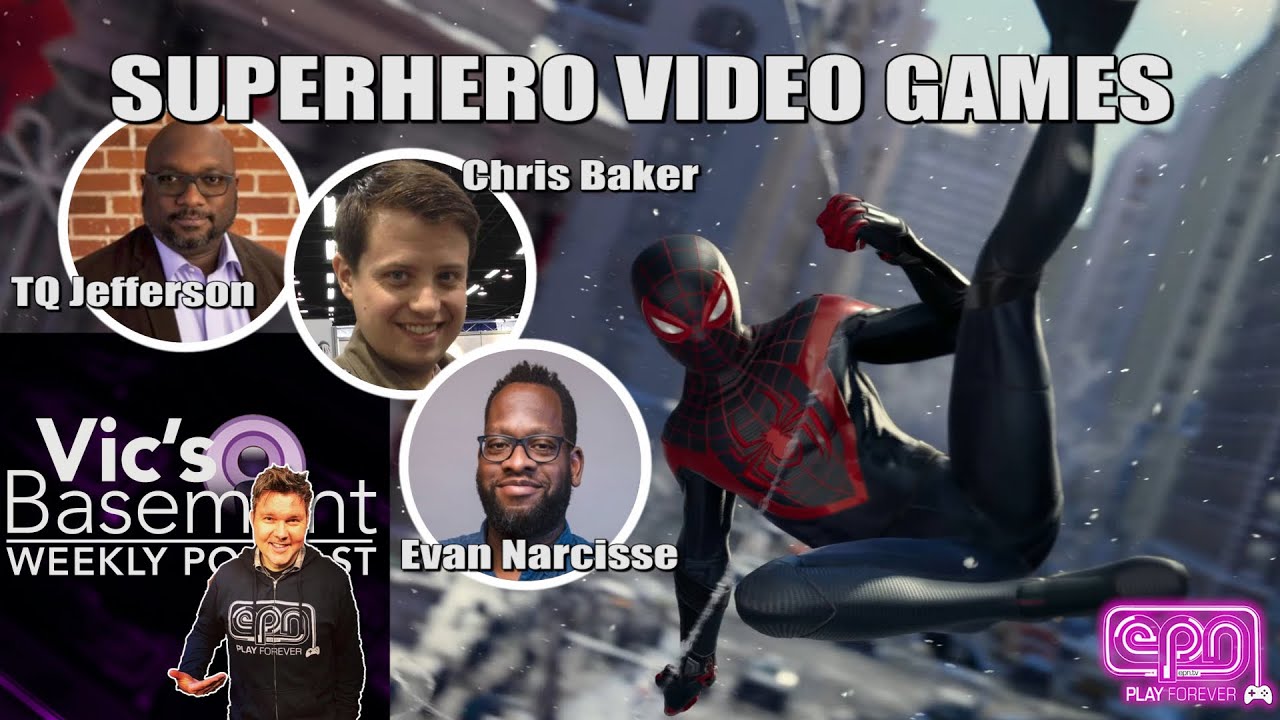 Marvel creators Evan Narcisse, TQ Jefferson & Chris Baker on Superhero Games - Electric Playground