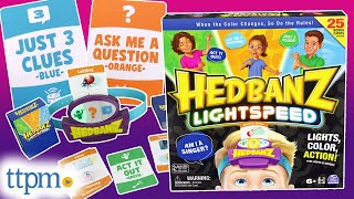 Hedbanz Lightspeed
