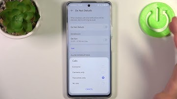 How to Configure Do Not Disturb on HUAWEI Nova 11i | Do Not Disturb Setup Tutorial