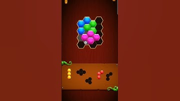 Hexa Puzzle Blocks Complete Unity Project #hexagon #hexapuzzle #puzzle #games #kidsgames #kids