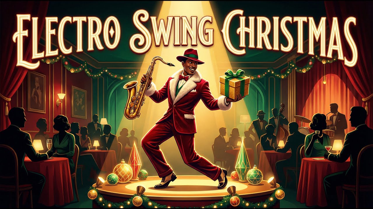 🎷ELECTRO SWING CHRISTMAS 2025 | Retro-Modern Holiday Party Beats