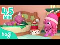 ✨Merry Christmas 🎅🏼Happy Holidays! | Carols and Colors for Kids | Play with Hogi & Pinkfong