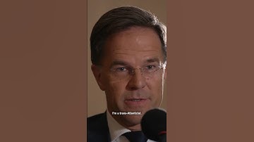 Can There Be a NATO Without the U.S.? NATO Chief Weighs In