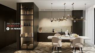 D5 RENDER | Animation 4K | Pantry 139 Colaboration with COVETHOUSE