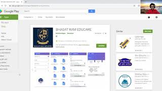 Bhagat Ram Educare screenshot 1