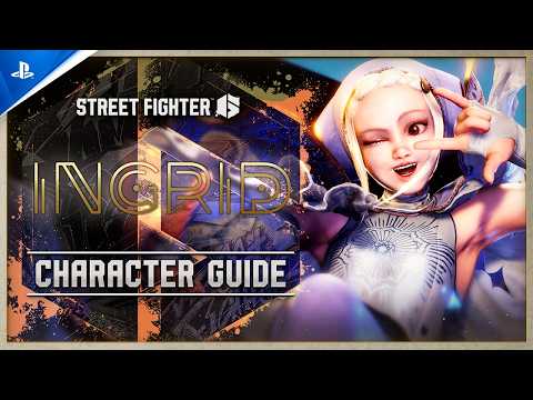 ストリートファイター6』キャラクターガイド｜イングリッド（Ingrid