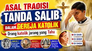Sejarah Tanda Salib Katolik || Ternyata Bukan Sekadar Tradisi