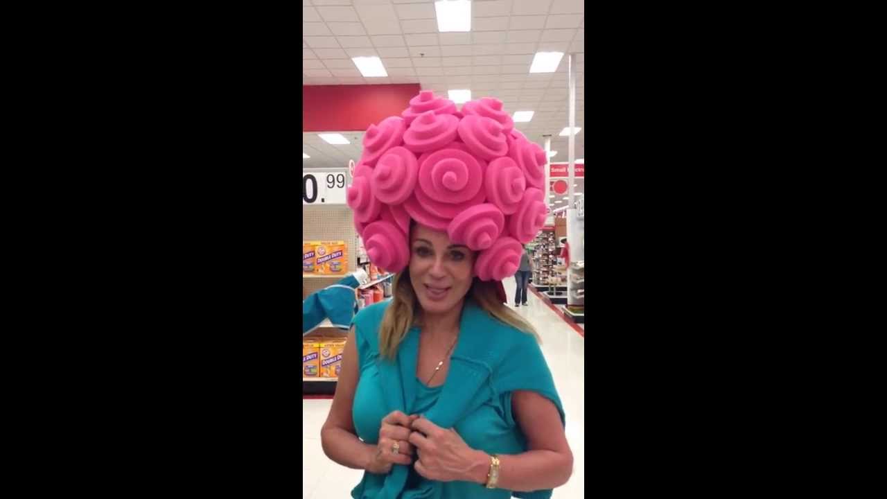 pink wig youtube