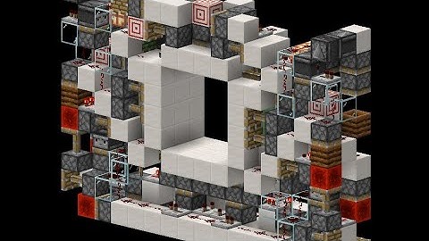 Fast 4×4 door 1.1s/open 0.6s/clos by henryeth