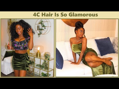 Watch This If You Hate Your 4C Hair -- I'm Sick Of Y'all Crying, It's PATHETIC - Grow It FAST