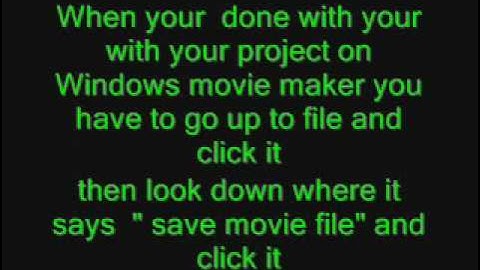 How to upload videos from windows movie maker to youtube