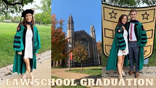 Law School Graduation Vlog!