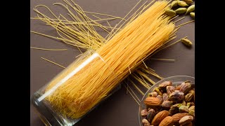 طرز تهیه مانچی یا سیمیان। Meethi Seviyan Recipe | बिना दूध की मीठी सिवईंया । Dry Sweet Vermicelli