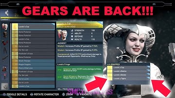 UPDATE FOR USERS AFFECTED BY GEAR ISSUES - INJUSTICE 2