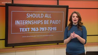 Should all internships be paid?