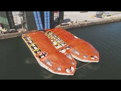 Survitec Seahaven - Deployment - video from Survitec Group