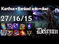 Karthus vs Vex - Highlights Ranked | Unranked | 20/05/2026