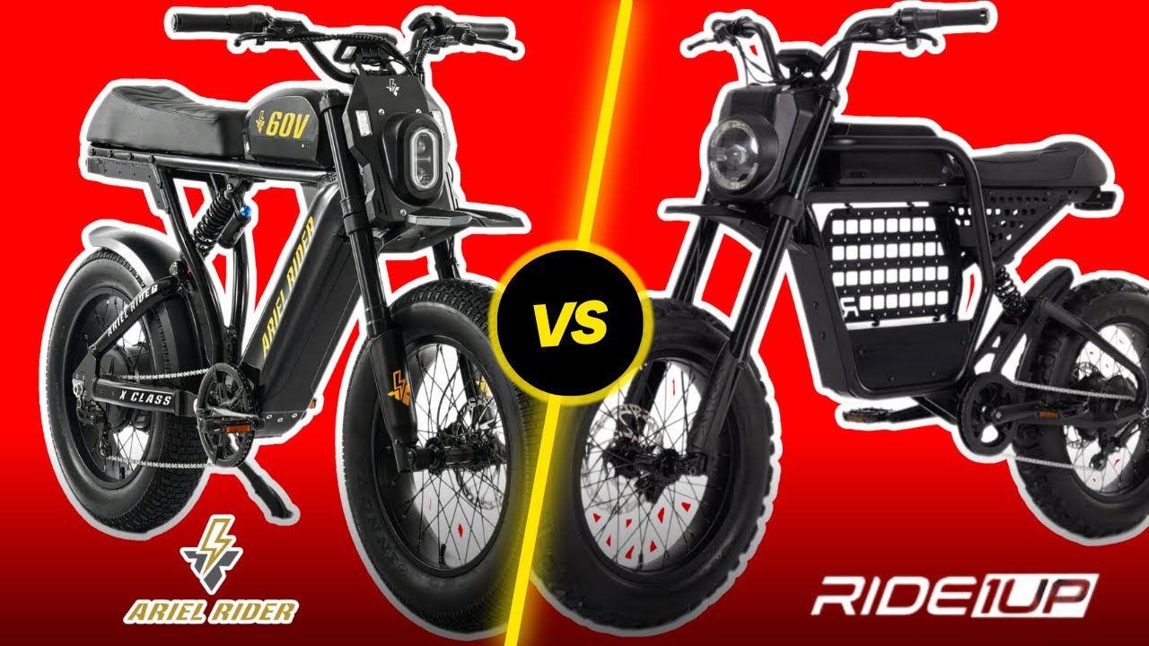 X-Class 60V PPB Off-Road Bike | Private Property | Ariel Rider