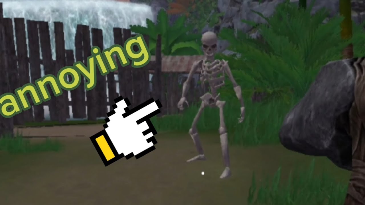 Last Pirate, skeletons are the most annoying thing