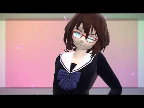 [MMD x  OC x Yandere Simulator  Bottle]