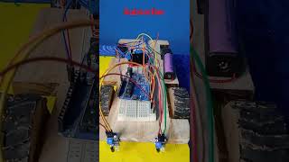 high speed robot car make. #shortsvideo #chemistry #experiment #sensor