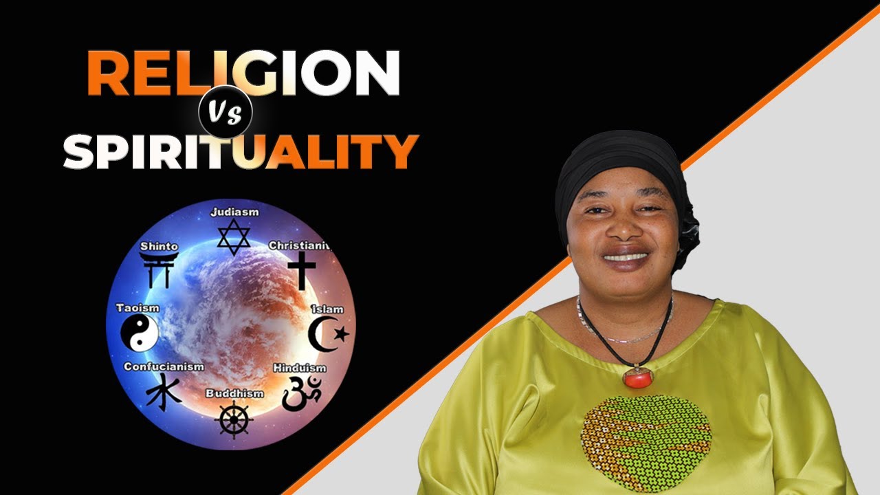 Religion & Spirituality, The difference