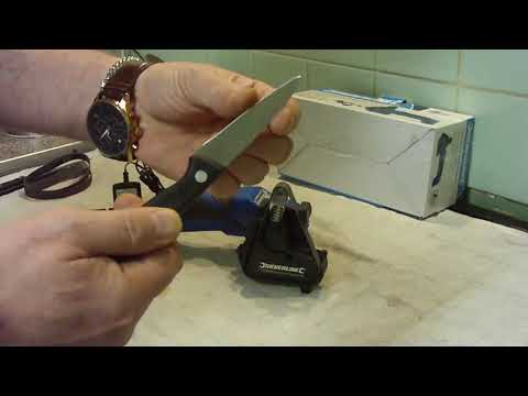 Silverline Tools 674758 Multi-functional Sharpener 7.2 V