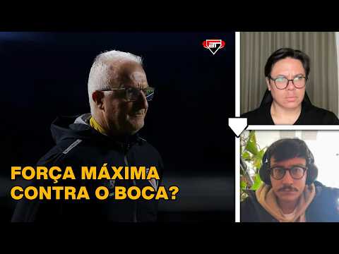 SHOULD SÃO PAULO REST PLAYERS OR NOT AGAINST BOCA IN THE SUDAMERICANA? RENAN AND CHACON DEBATE