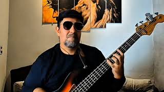 REGGAE BASS COVER - A SO THE SYSTEM WORK - RUDOLPH FRANCIS @rudolphfrancis3786