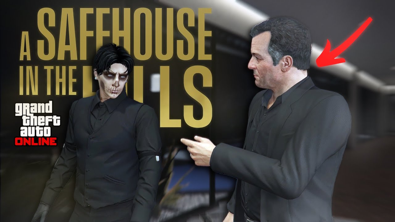 DÉCOUVERTE de A Safehouse in the Hills ! - GTA ONLINE