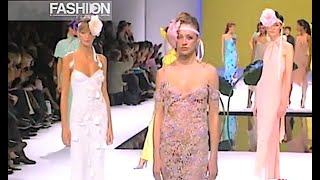 EMANUEL UNGARO Spring 2001 Paris - Fashion Channel