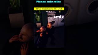 Hitman Arcade Genera Full Walkthrough | All 3 Levels Completed + Sieger AR552 Tactical Unlock