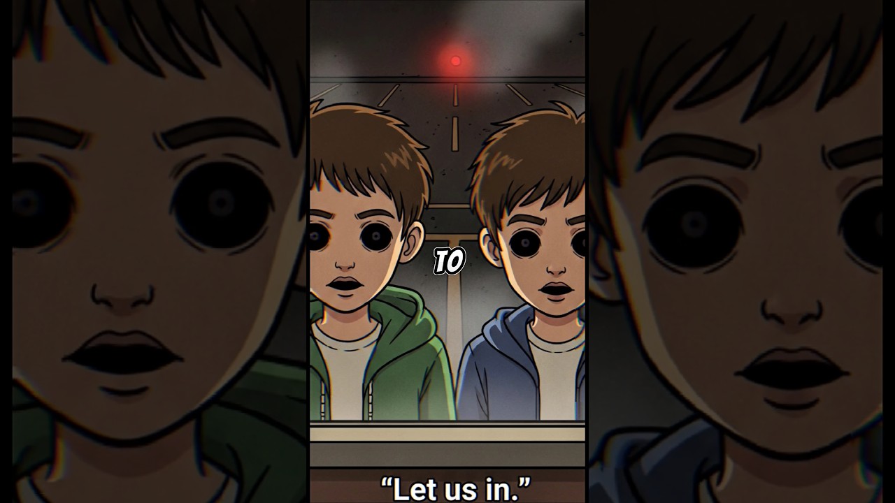 The Black-Eyed Children  