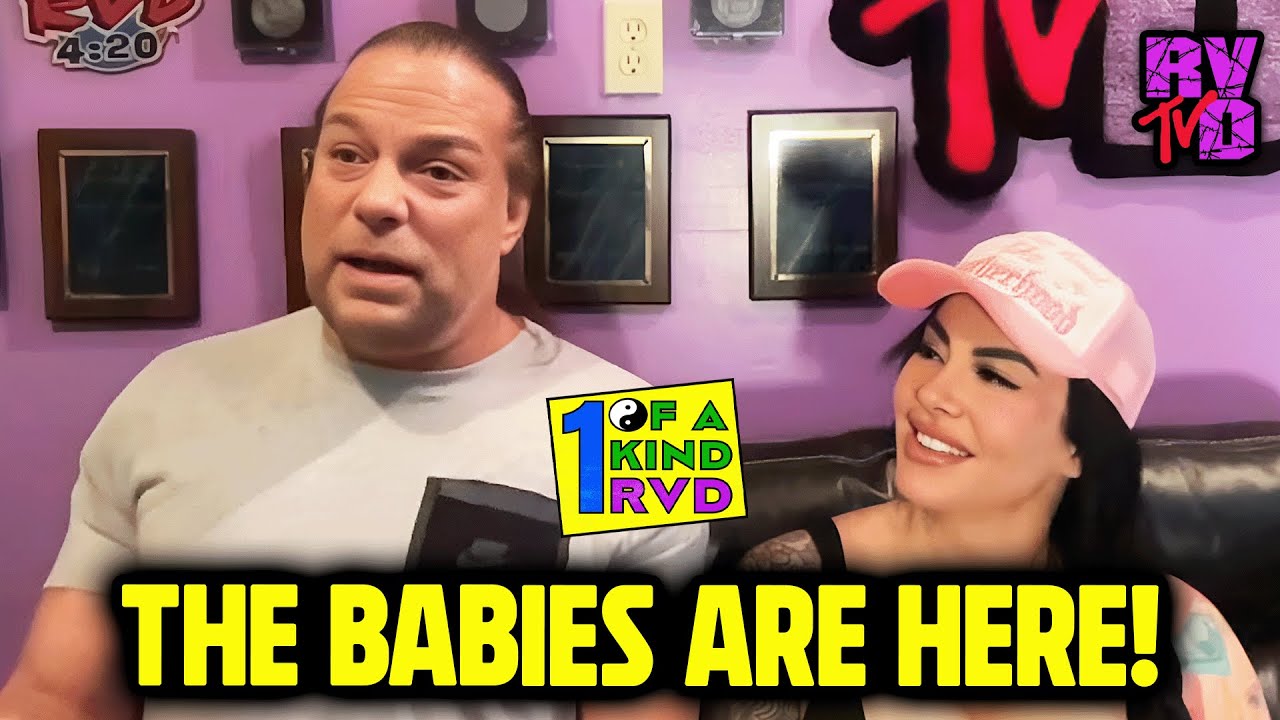 RVD & Katie Detail The Birth Of Karma & Saba!