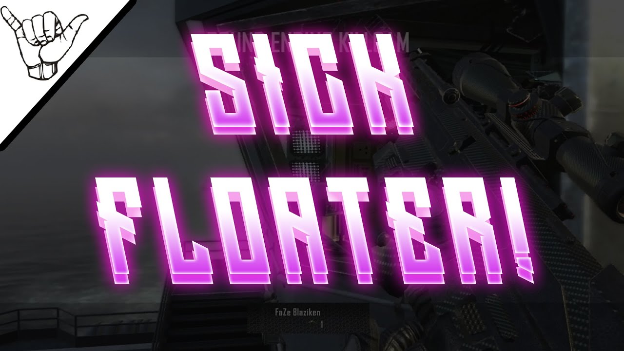 INSANE FLOATER! (BO2 FLOATER GAMEPLAY)